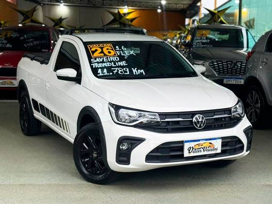 VOLKSWAGEN SAVEIRO 1.6 MSI TRENDLINE CS 16V FLEX 2P MANUAL